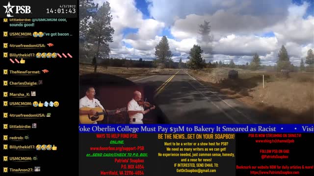 2022-04-03 14:00 EDT - Your Voice, Your Call: with Chris Moore