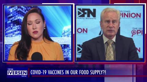 Without Warning: mRNA Could Be in the Food Supply Before We Know It - Dr. McCullough
