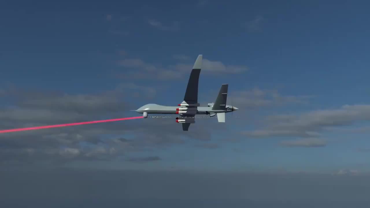 NEW: DragonFire laser weapon, that can destroy drones and hypersonic missiles