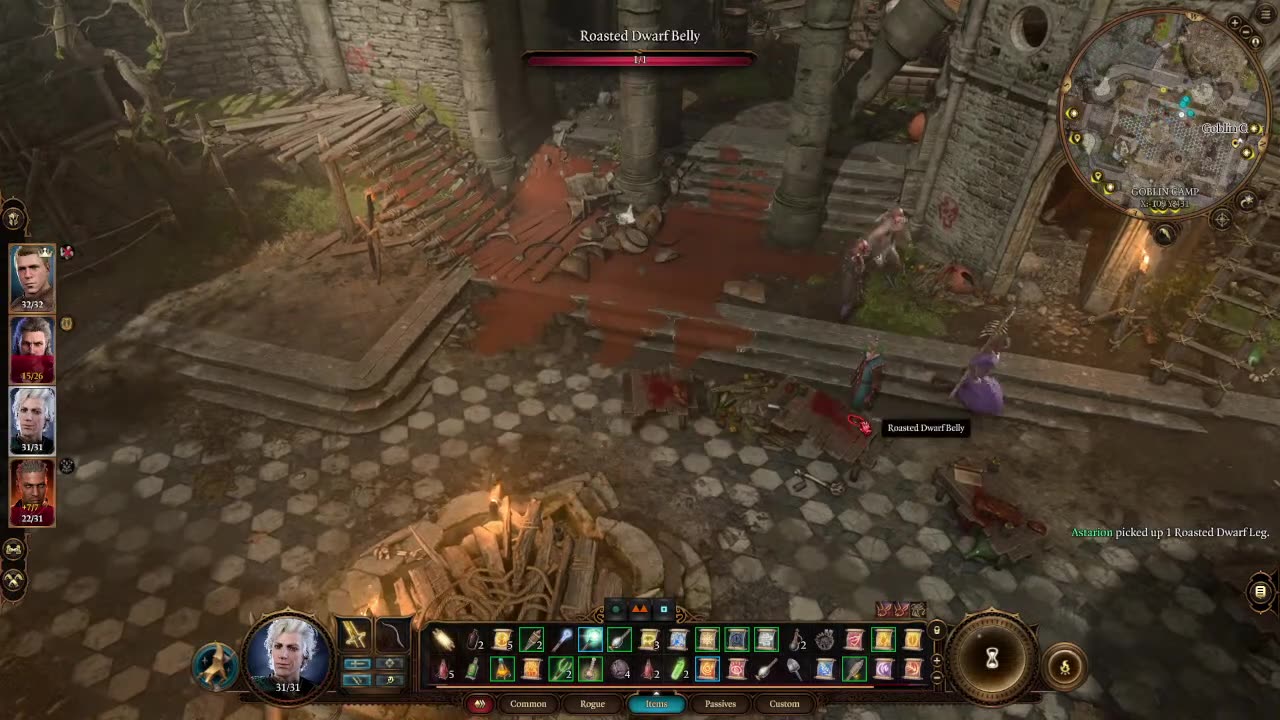 Let's Play Baldur's Gate (part 7)