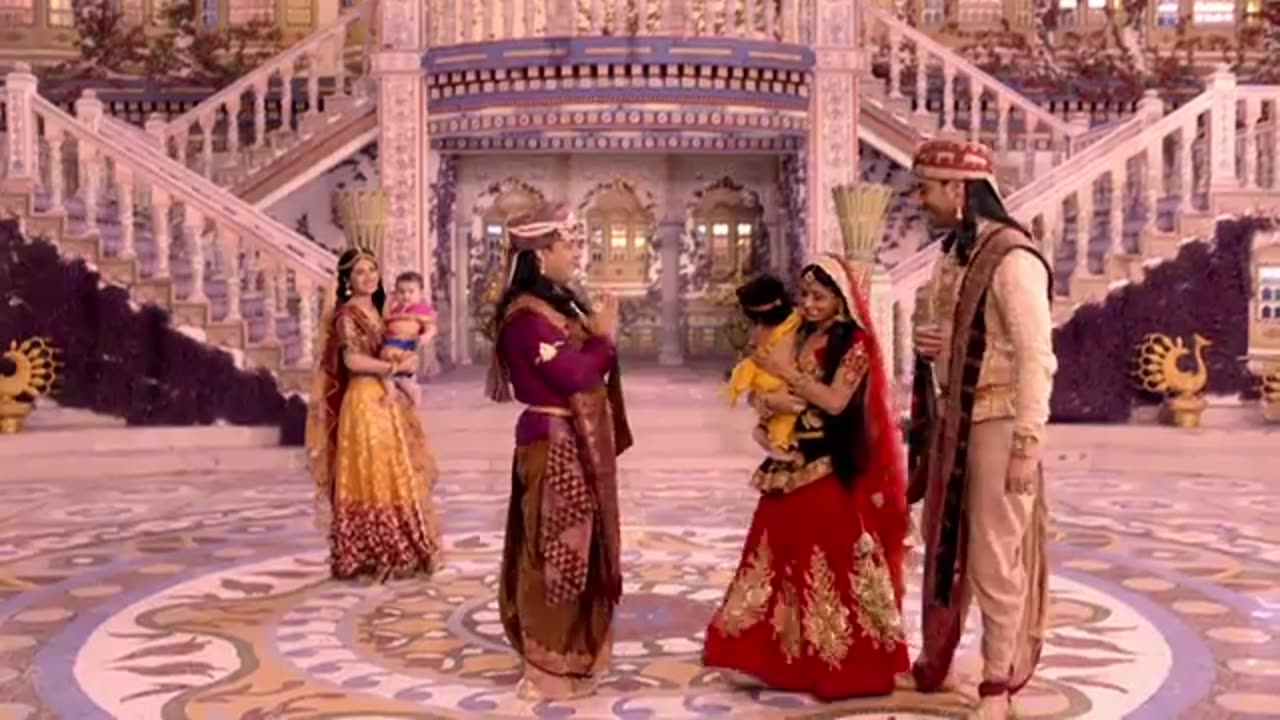 Radha krishna episode 4