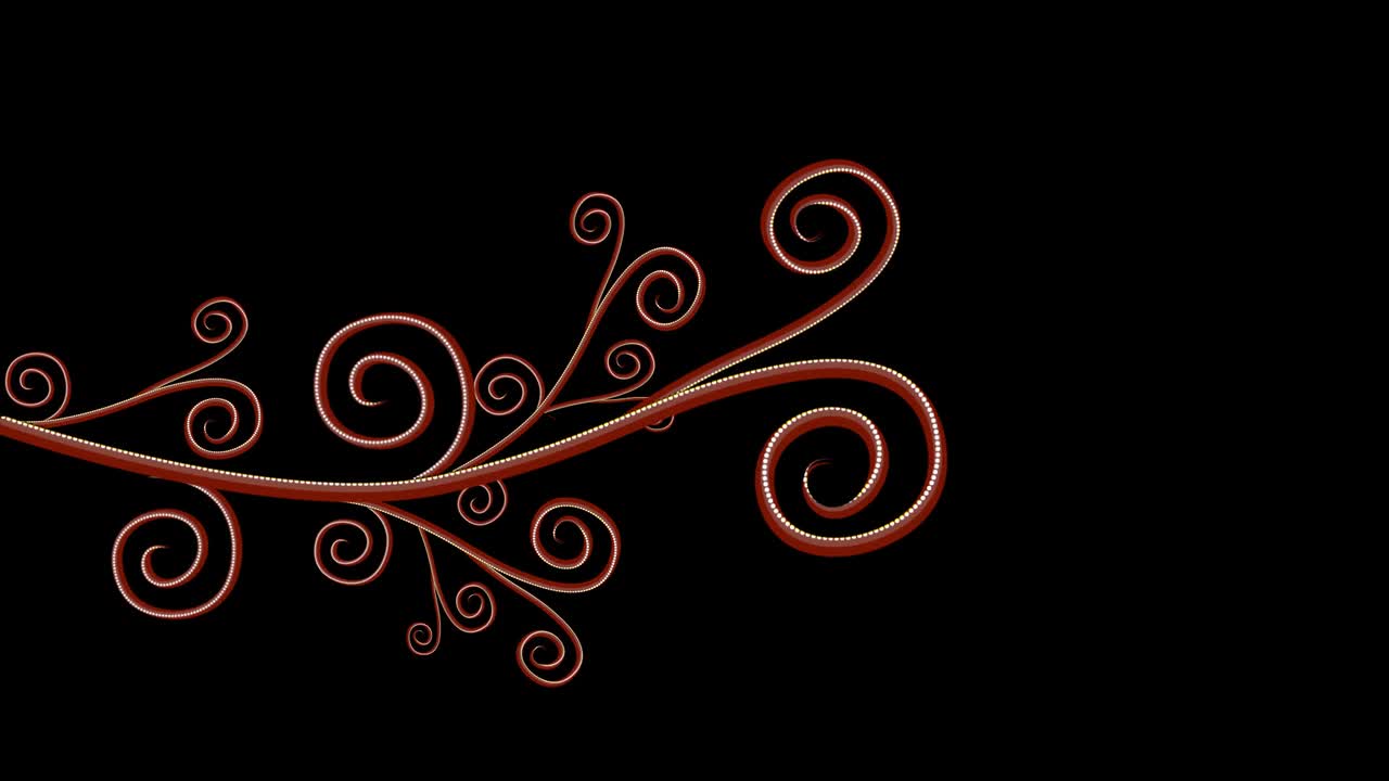 vortex decoration