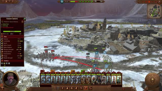 Total war Katarin part 4, training more maidens