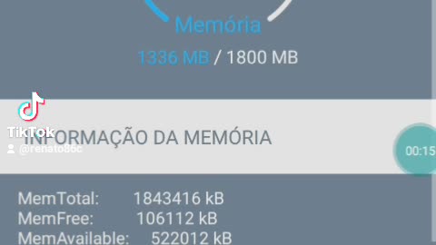 APP de controlar memoria para ANDROID com ROOT