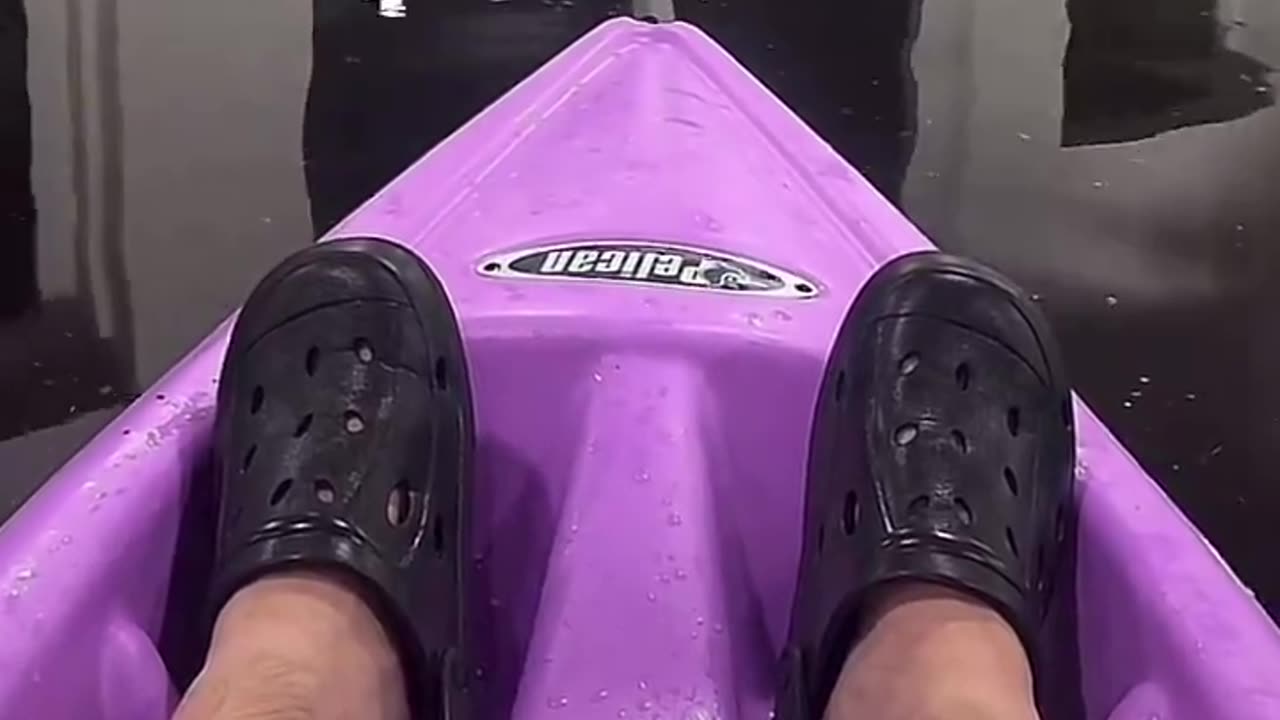 Tampa Man Makes Best Of The Flood