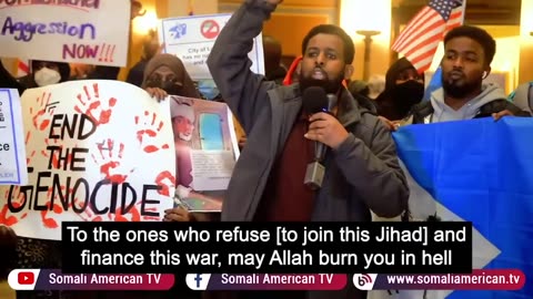 Extremist group calls for JIHAD inside the Minneapolis City Hall