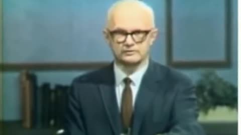 News TV switches from black/white to color TV for the first time (4/14/67)