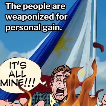 Philippine politics at the moment - The line between governance and oppression is blurred.