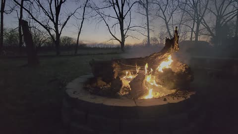 Epic fire log