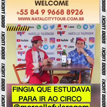 FINGIA QUE ESTUDAVA PARA IR AO CIRCO
