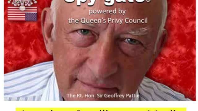 SPYGATE WAS DONE BY THE BRITISH ESTABLISHMENT (Audio from 2018) See article below