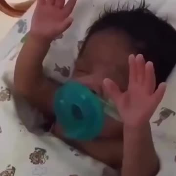 🫢PRECIOUS NEWBORN BABY PRAISED GOD IN THE SWEETEST WAY🥰🙏🤲