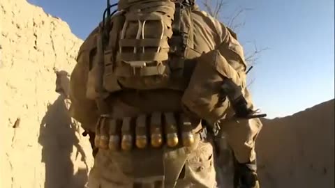 Marines face off with insurgents across Helmand River