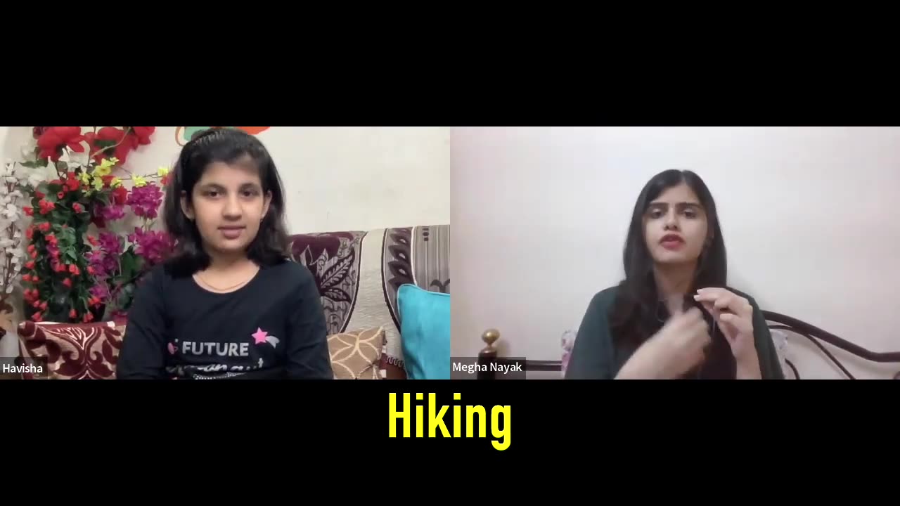 Clapingo English Conversation #18 with Megha Nayak | English Speaking Practice | Havisha Rathore