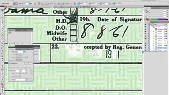 Barack Obama: A Closer Look at The Birth Certificate