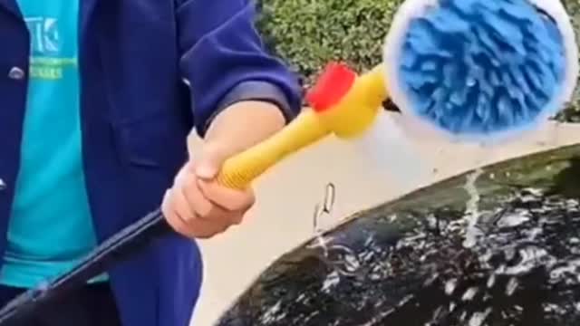 🔴 Smart Car Wash Brush 🔥