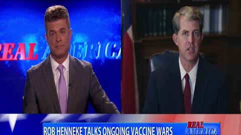 Real America - Dan Ball W/ Rob Henneke (November 16, 2021)