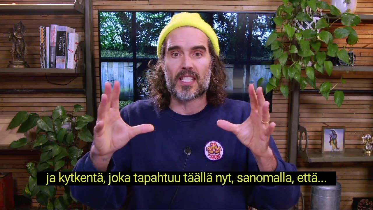 Russell Brand - media & rokote & seuraukset