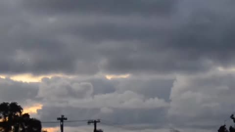 Sightings Multiple UFOs Zoom Over The Skies Amazing Foot