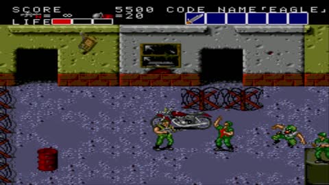 Did you play this game? Bloody Wolf [Pc Engine]