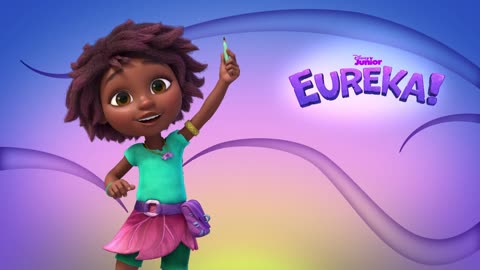 Light at the End of the Cave Music Video Eureka! @Disney Junior