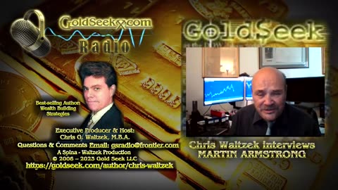 GoldSeek Radio Nugget - Martin Armstrong: Global conflict is always, inflationary