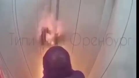 Never smoke in elevator again