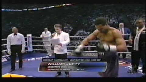 Combat de Boxe William Joppy vs Lucien Buté