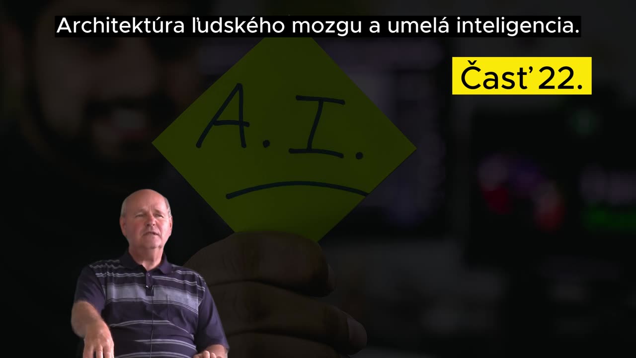 Peter Stanek - Architektúra ľudského mozgu časť 22