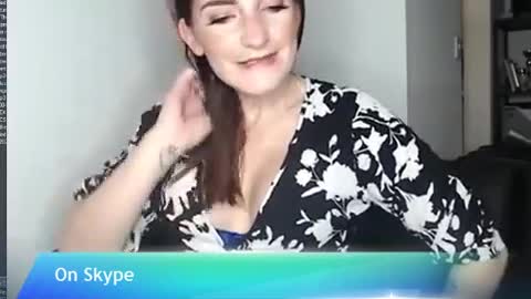 PORN Adrenna Winters with Jiggy Jaguar Skype Call