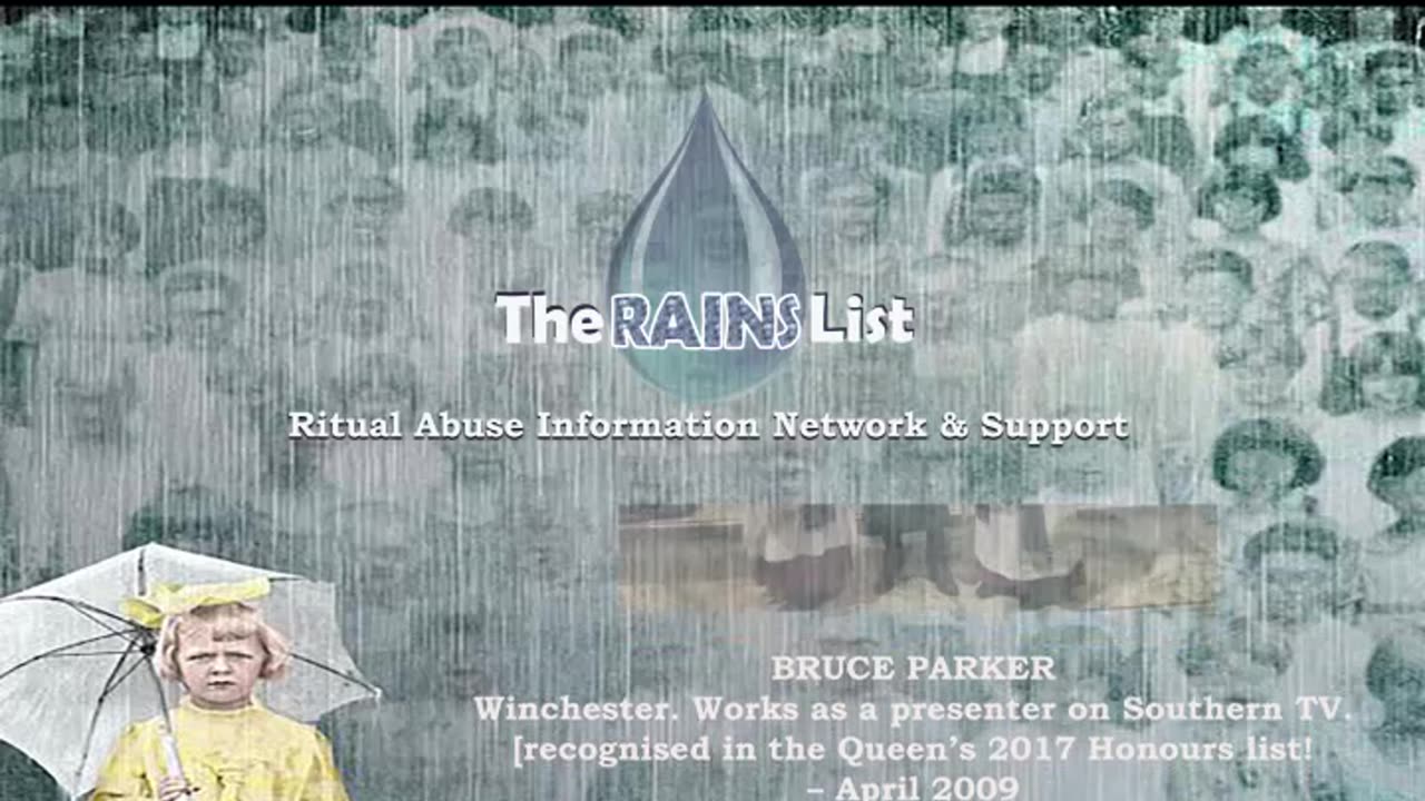 The Satanic ritual abuse of children, disabled people and animals. (2 minutes)