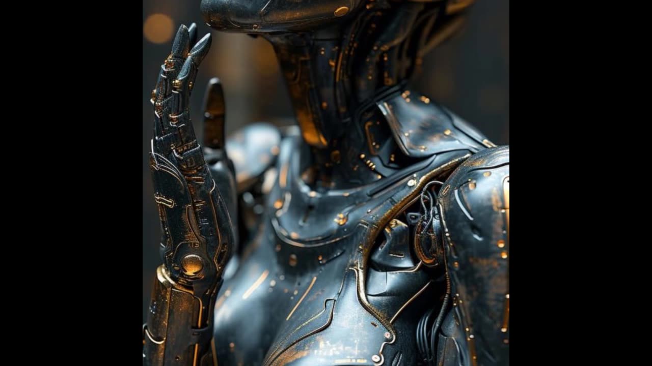 AI Art Cyber Punk Series Part Two