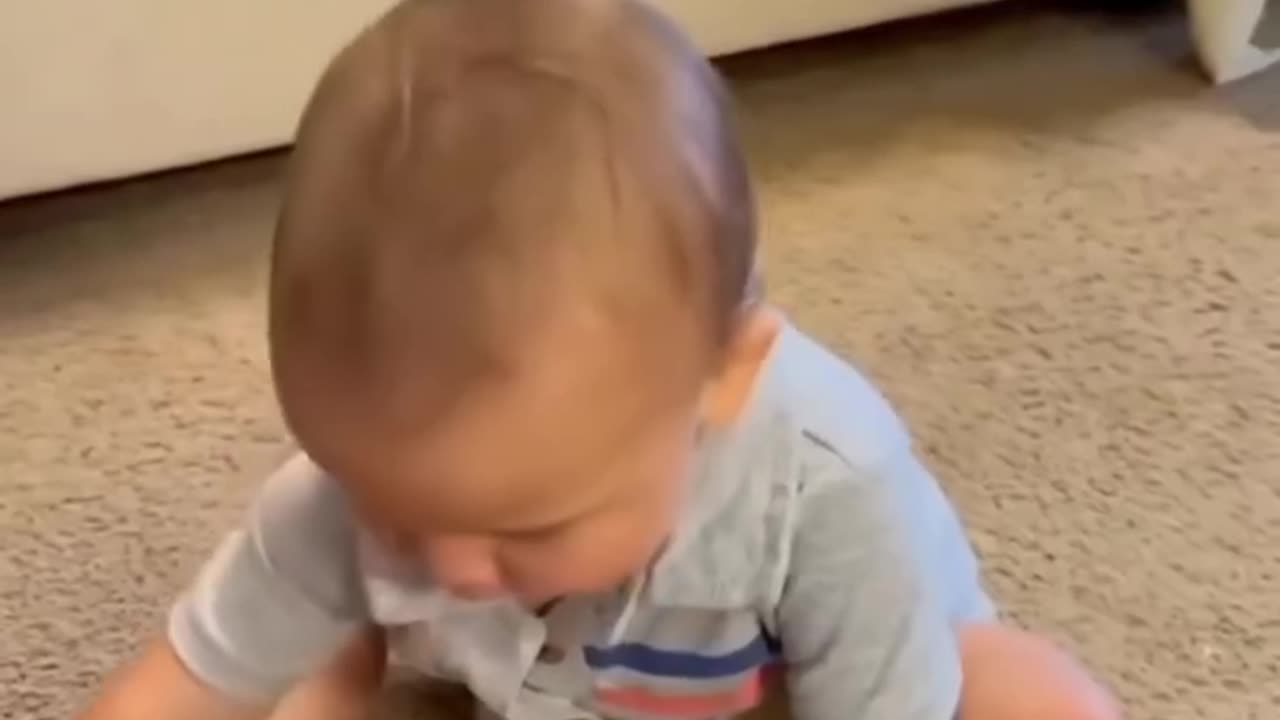 Funny baby video