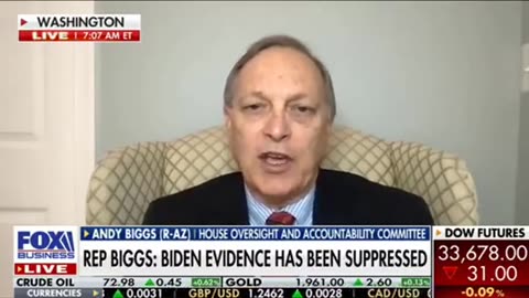'Enough Talk': Rep. Andy Biggs Says Biden Will Be Impeached For His Treasonous Behavior