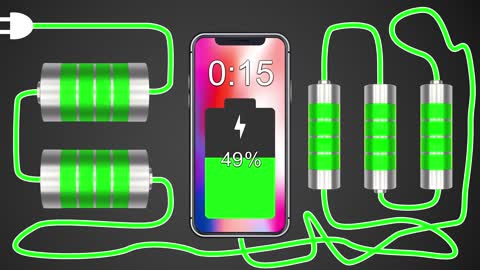 Overcharging iPhone Battery 10000% [1 Minute Timer Bomb] ⚡