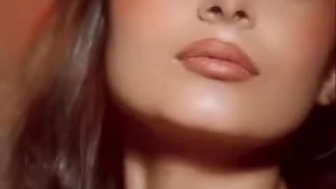 Tutorial makeup in brown and green
