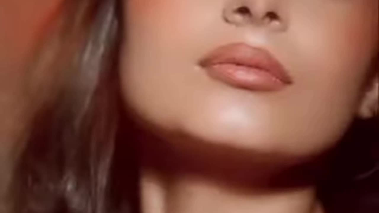 Tutorial makeup in brown and green