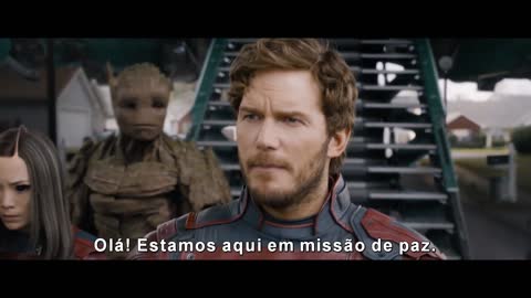 Guardians of the galaxy 3 - Trailer