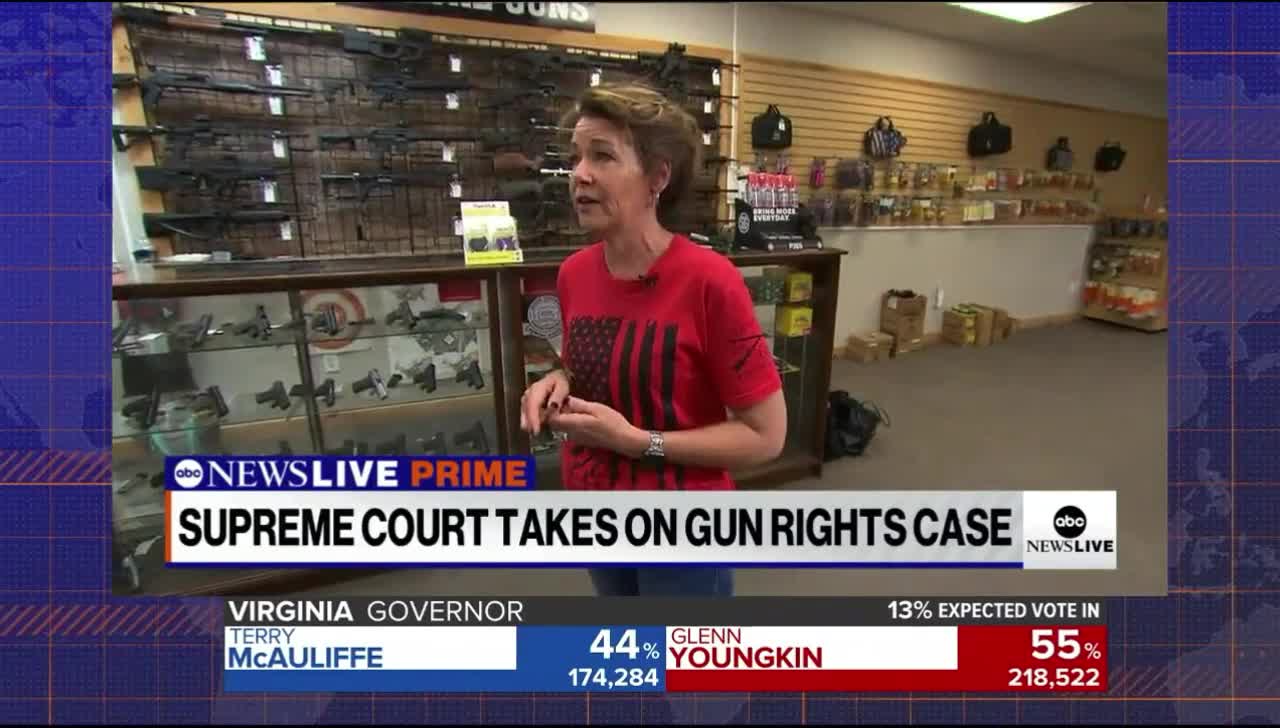 WATCH THIS MOM SCHOOL A REPORTER ON WHY GOOD GUYS SHOULD HAVE GUNS