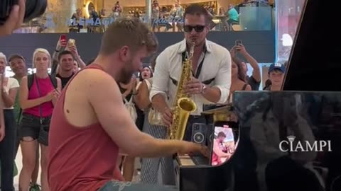 Public piano