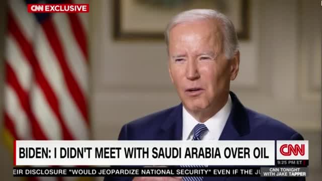 Biden Threatens Saudi Arabia With 'Consequences' for Helping Russia