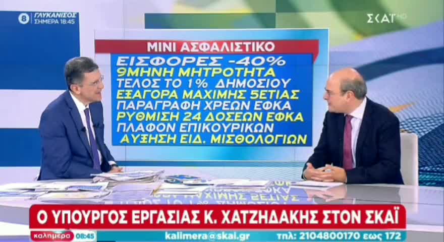 Αυτιάς ξεφτιλιζει τον Χατζηδάκη....".δεν έχεις ένσημα....;;;