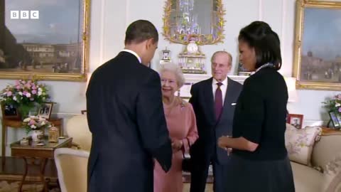 Barack Obama’s fond memories of HM Queen Elizabeth II