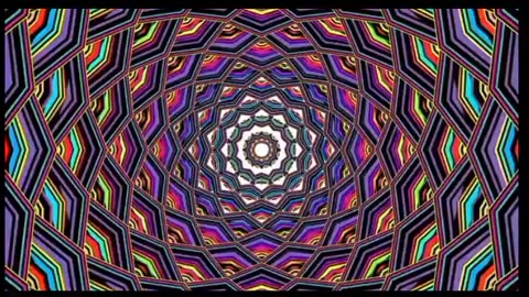 Illusion Fractional 2D - Woah spirals video