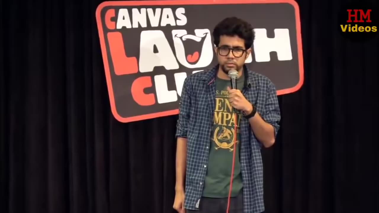 Canvas Laugh Club Best of Standup comedy by Abhishek Upmanyu Comedy Compilation