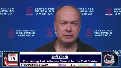 Jeff Clark: 'Manufactured Crisis', Domestic Extremists, Weaponization of DHS