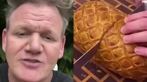 Gordon Ramsay likes the food