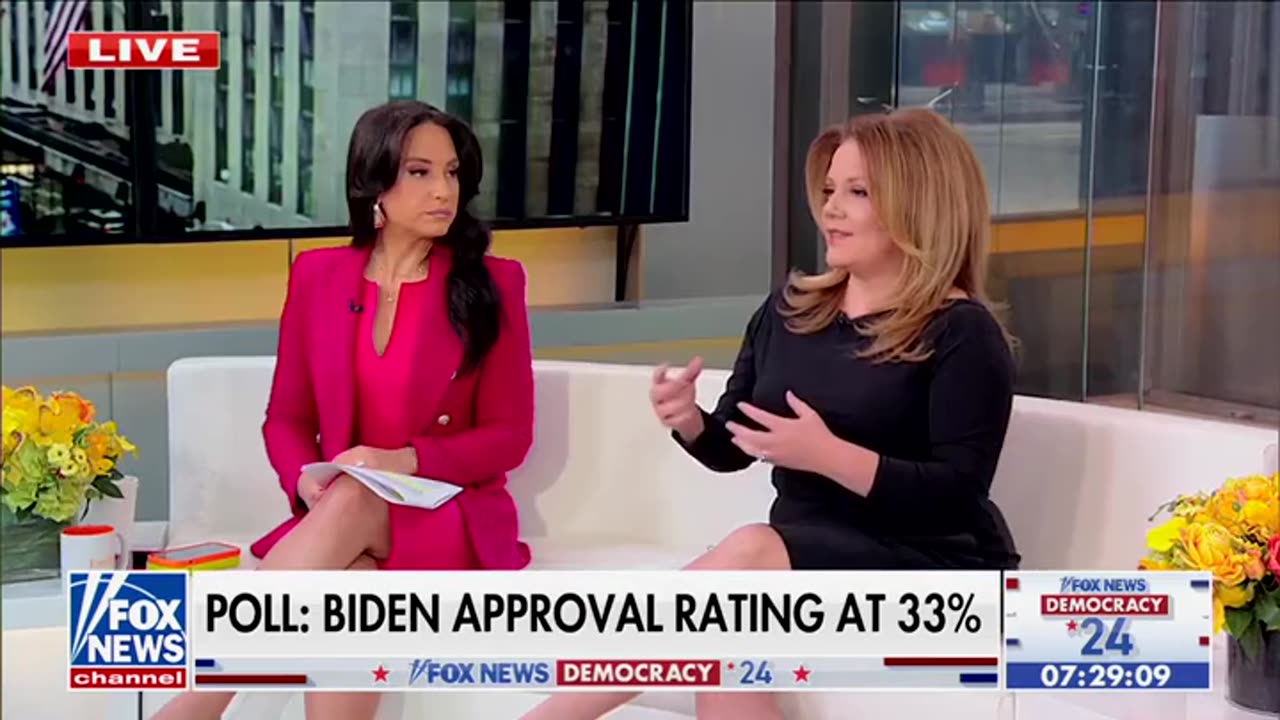Hemingway: Obama Is Concerned Biden’s Failures And Incompetency Are Marring His Legacy