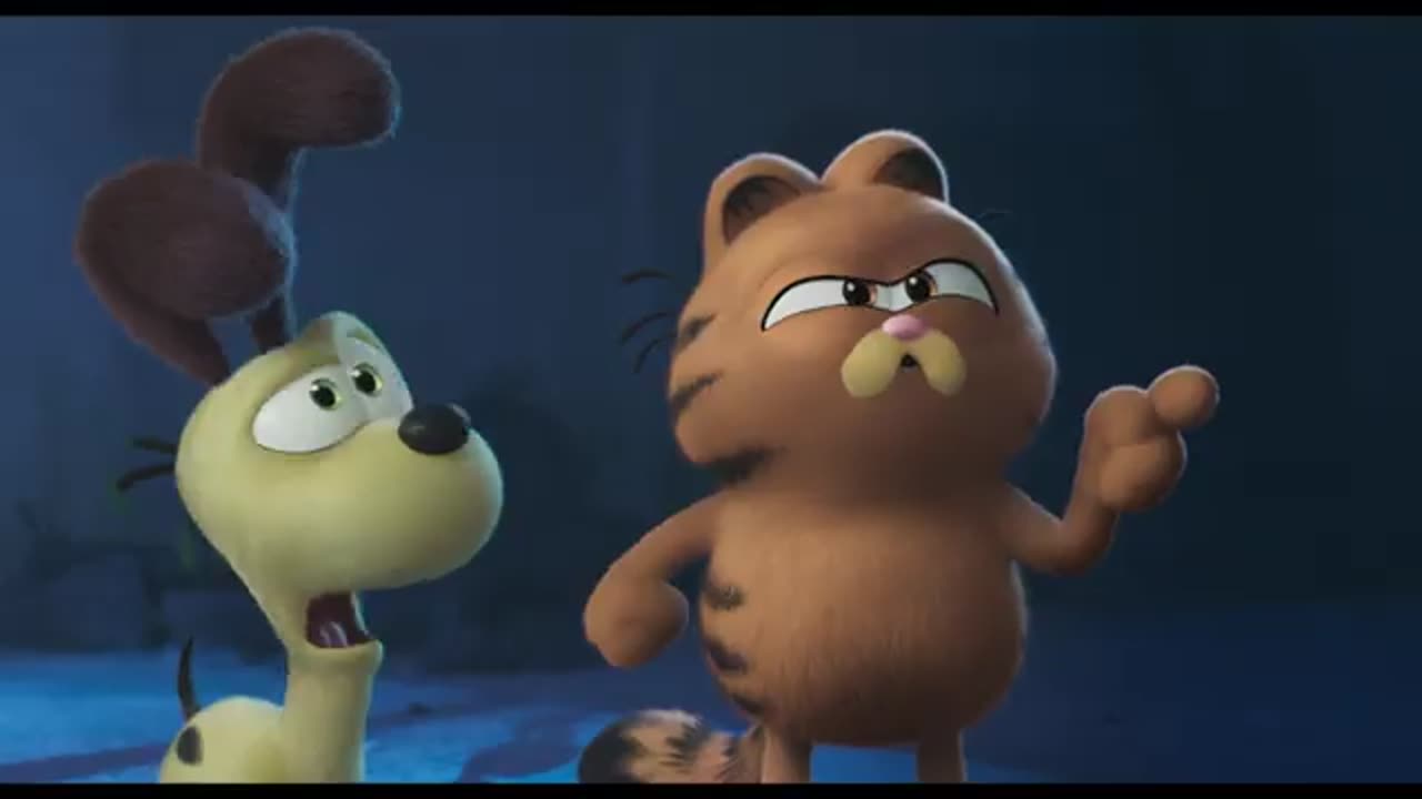 THE GARFIELD MOVIE - Father Son Vignette