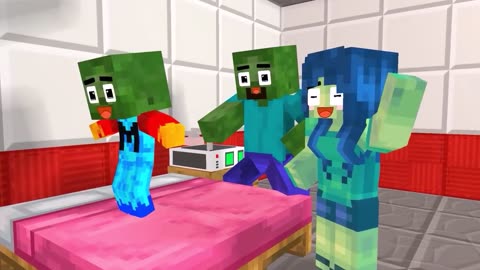 Zombie Herobrine Poor But Happy